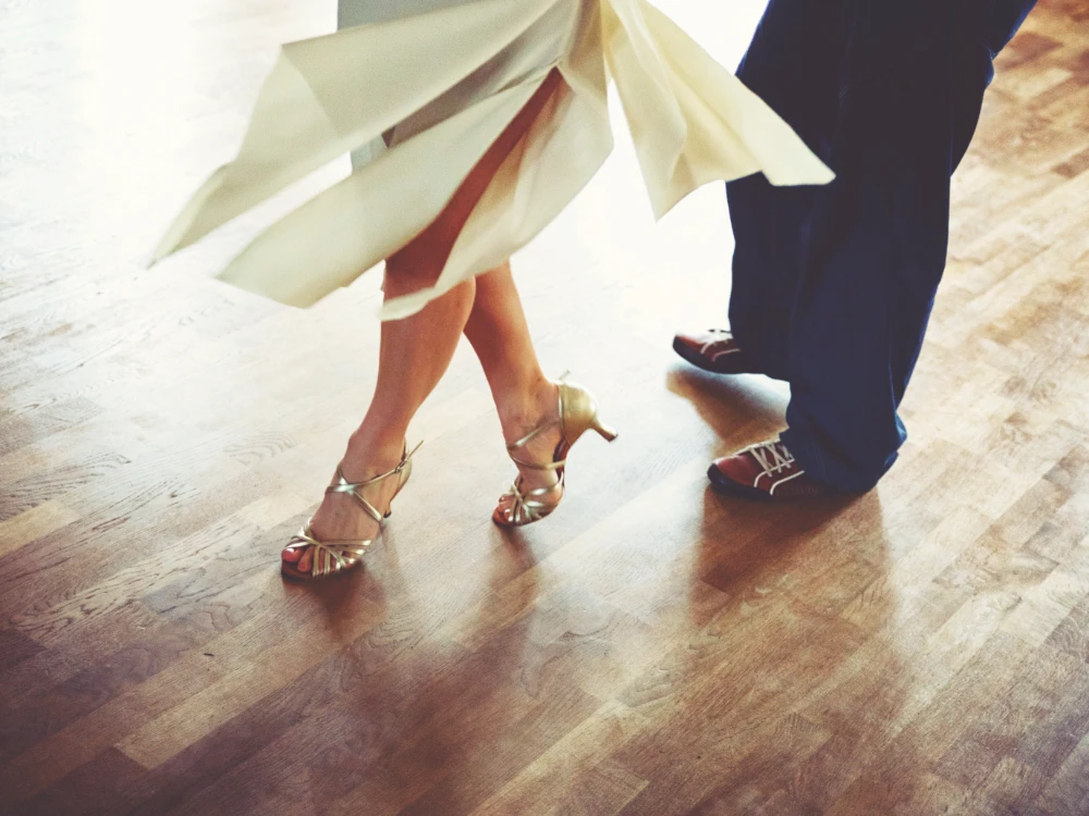 Privatstunde Tanzkurs für ein Paar bei der Tanzschule Petra Paust