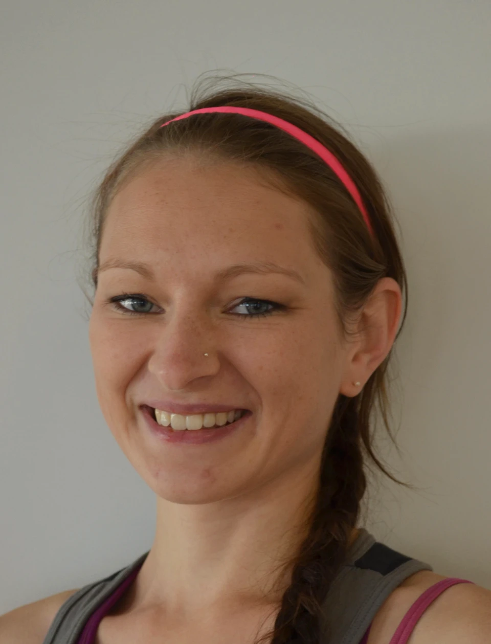 Fitness Instructor Katharina Neumann